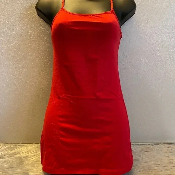 Ambiance Red Tank Top - Picture 4 of 9